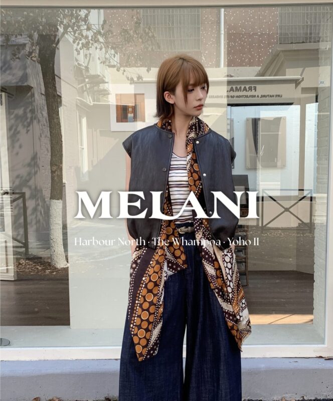 Melani di moda